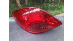 PILOTO TRASERO IZQUIERDO PEUGEOT 207 1.6 16V HDi (90 CV) DE 2007 - D.4323048