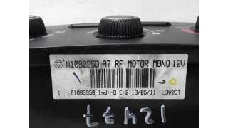 MANDO CALEFACCION / AIRE ACONDICIONADO PEUGEOT 207 1.4 HDi (68 CV) DE 2011 - D.4323868 / E1085950