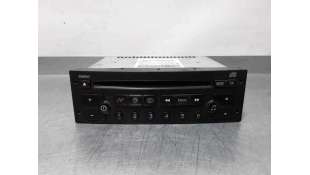 SISTEMA AUDIO / RADIO CD CITROEN BERLINGO 2.0 HDi (90 CV) DE 2006 - D.4324093 / 96608399XT
