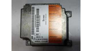 KIT AIRBAG MERCEDES CLASE M 2.7 CDI 20V (163 CV) DE 2005 - D.4324155
