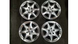 JUEGO LLANTAS MERCEDES CLASE S  BERLINA 3.2 CDI (204 CV) DE 2002 - D.4324880