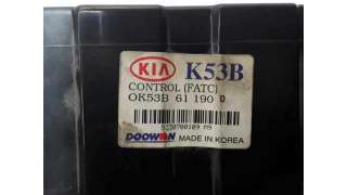 MANDO CLIMATIZADOR KIA CARNIVAL II 2.9 CRDi (144 CV) DE 2004 - D.4324943 / 0K53B61190