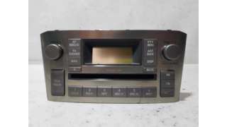 SISTEMA AUDIO / RADIO CD TOYOTA AVENSIS BERLINA 2.0 Turbodiesel (126 CV) DE 2008 - D.4325061 / 8612005120