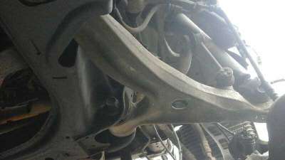 BRAZO SUSPENSION INFERIOR DELANTERO DERECHO MAZDA RX-8 1.3 Wankel (231 CV) DE 2004 - D.4325734