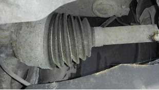 TRANSMISION DELANTERA IZQUIERDA RENAULT SCENIC II 1.5 dCi D (86 CV) DE 2008 - D.4325876