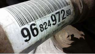 TRANSMISION DELANTERA DERECHA CITROEN C5 BERLINA 2.0 HDi FAP (140 CV) DE 2010 - D.4326223 2