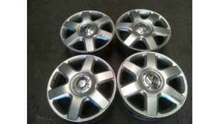 JUEGO LLANTAS VOLKSWAGEN TOUAREG 5.0 V10 TDI (313 CV) DE 2004 - D.4326603