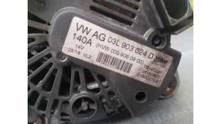 ALTERNADOR VOLKSWAGEN CRAFTER CAJA CERRADA 2.0 TDI (136 CV) DE 2016 - D.4326697 / 03L9033024D