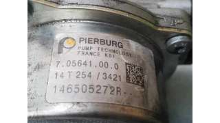 DEPRESOR FRENO / BOMBA VACIO RENAULT MEGANE III BERLINA 5 P 1.5 dCi D FAP (110 CV) DE 2008 - D.4327374 / 146505272R