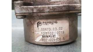 DEPRESOR FRENO / BOMBA VACIO RENAULT MEGANE III BERLINA 5 P 1.5 dCi D FAP (110 CV) DE 2008 - D.4327404 / 8201005306B