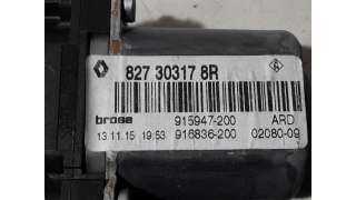 MOTOR ELEVALUNAS TRASERO DERECHO RENAULT SCENIC III 1.5 dCi D FAP (110 CV) DE 2016 - D.4329539 / 827303178R