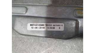 ELEVALUNAS DELANTERO DERECHO CITROEN C-ELYSÉE 1.6 Blue-HDI FAP (99 CV) DE 2018 - D.4329748 / 9674412380