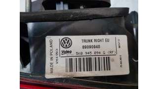 PILOTO TRASERO DERECHO VOLKSWAGEN GOLF VI 1.6 TDI DPF (105 CV) DE 2011 - D.4329881 / 5K0945094G