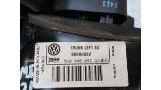 PILOTO TRASERO IZQUIERDO VOLKSWAGEN GOLF VI 1.6 TDI DPF (105 CV) DE 2011 - D.4329883 / 5K0945093G