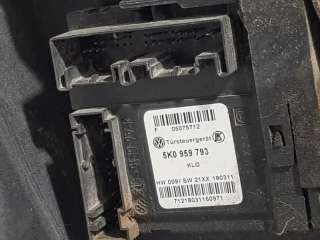 ELEVALUNAS DELANTERO IZQUIERDO VOLKSWAGEN GOLF VI 1.6 TDI DPF (105 CV) DE 2011 - D.4329893 / 5K1837729T