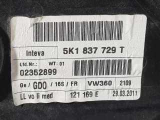 ELEVALUNAS DELANTERO IZQUIERDO VOLKSWAGEN GOLF VI 1.6 TDI DPF (105 CV) DE 2011 - D.4329893 / 5K1837729T