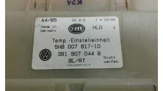 MANDO CLIMATIZADOR VOLKSWAGEN GOLF IV BERLINA 1.9 TDI (101 CV) DE 1997 - D.4330843 / 5HB00761710