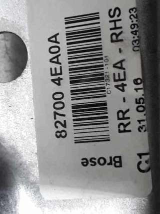 ELEVALUNAS TRASERO DERECHO NISSAN QASHQAI 1.6 dCi Turbodiesel (131 CV) DE 2016 - D.4330878 / 827004EA0A