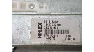 ELEVALUNAS DELANTERO DERECHO OPEL CORSA E 1.3 16V CDTI (95 CV) DE 2018 - D.4331971 / 13447039