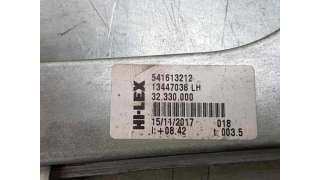 ELEVALUNAS DELANTERO IZQUIERDO OPEL CORSA E 1.3 16V CDTI (95 CV) DE 2018 - D.4331972 / 13447038