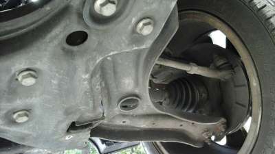 BRAZO SUSPENSION INFERIOR DELANTERO DERECHO AUDI A1 1.2 16V TFSI (86 CV) DE 2011 - D.4332176