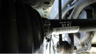 TRANSMISION DELANTERA IZQUIERDA AUDI A1 1.2 16V TFSI (86 CV) DE 2011 - D.4332255