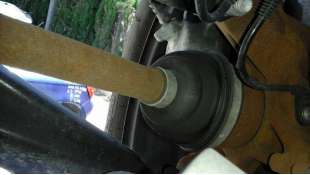 TRANSMISION DELANTERA DERECHA DACIA SANDERO 0.9 TCE CAT bivalent. Gasolina / GPL (90 CV) DE 2019 - D.4332450