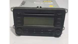 SISTEMA AUDIO / RADIO CD VOLKSWAGEN GOLF V BERLINA 2.0 TDI (140 CV) DE 2004 - D.4333081