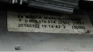 MOTOR ARRANQUE SEAT LEON 1.4 16V TSI (150 CV) DE 1111 - D.4333257 2