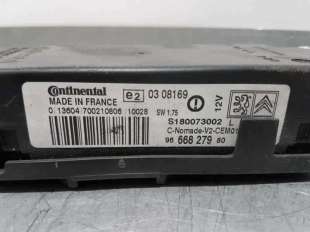 MODULO BLUETOOTH CITROEN C5 BERLINA 2.0 HDi FAP (140 CV) DE 2010 - D.4333442 / 9666827980 2