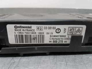 MODULO BLUETOOTH CITROEN C5 BERLINA 2.0 HDi FAP (140 CV) DE 2010 - D.4333442 / 9666827980