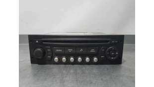 SISTEMA AUDIO / RADIO CD CITROEN C5 BERLINA 2.0 HDi FAP (140 CV) DE 2010 - D.4333504 / 9666968177