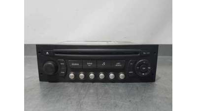 SISTEMA AUDIO / RADIO CD CITROEN C5 BERLINA 2.0 HDi FAP (140 CV) DE 2010 - D.4333504 / 9666968177