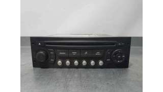 SISTEMA AUDIO / RADIO CD CITROEN C5 BERLINA 2.0 HDi FAP (140 CV) DE 2010 - D.4333504 / 9666968177