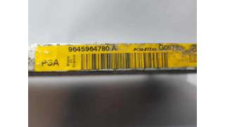 CONDENSADOR / RADIADOR AIRE ACONDICIONADO CITROEN BERLINGO 1.6 16V HDi (75 CV) DE 2007 - D.4333683 / 9645964780A
