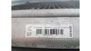 CONDENSADOR / RADIADOR AIRE ACONDICIONADO PEUGEOT 207 1.4 HDi (68 CV) DE 2009 - D.4334108 / 9683036480