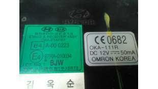 CENTRALITA CIERRE HYUNDAI TUCSON 2.0 CRDi (140 CV) DE 2006 - D.4334452 / 954002E213 2