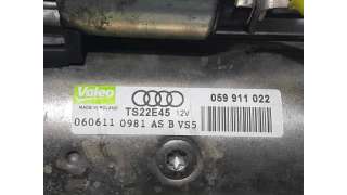 MOTOR ARRANQUE AUDI Q5 3.0 V6 24V TDI (239 CV) DE 2011 - D.4334571 / 059911022