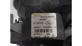 FARO ANTINIEBLA IZQUIERDO RENAULT SCENIC III 1.2 TCE (116 CV) DE 2015 - D.4334967 / 261500097R