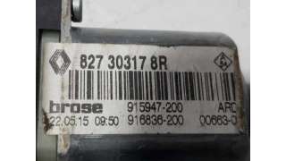 MOTOR ELEVALUNAS TRASERO DERECHO RENAULT SCENIC III 1.2 TCE (116 CV) DE 2015 - D.4334995 / 827303178R