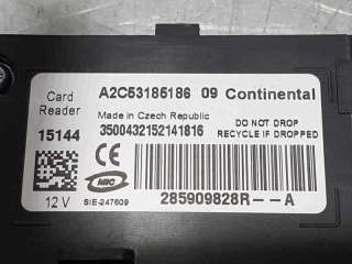 CLAUSOR DE TARJETA RENAULT SCENIC III 1.2 TCE (116 CV) DE 2015 - D.4335019 / 285909828R