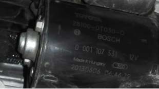 MOTOR ARRANQUE TOYOTA AURIS 1.6 16V (132 CV) DE 2013 - D.4335191 2