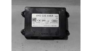 MODULO ELECTRONICO AUDI A3 SPORTBACK 2.0 16V TDI (150 CV) DE 2014 - D.4335878 / 4H0035446A