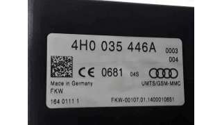 MODULO ELECTRONICO AUDI A3 SPORTBACK 2.0 16V TDI (150 CV) DE 2014 - D.4335878 / 4H0035446A