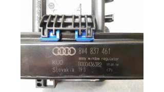 ELEVALUNAS DELANTERO IZQUIERDO AUDI A3 SPORTBACK 2.0 16V TDI (150 CV) DE 2014 - D.4335898 / 8V4837461