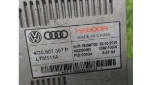 CENTRALITA LUCES AUDI A3 SPORTBACK 2.0 16V TDI (150 CV) DE 2014 - D.4335906 / 4G0907397P 2
