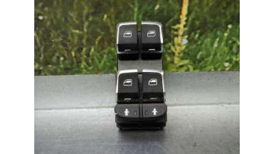 MANDO ELEVALUNAS DELANTERO IZQUIERDO  AUDI A3 SPORTBACK 2.0 16V TDI (150 CV) DE 2014 - D.4335936 / 8V0959851E