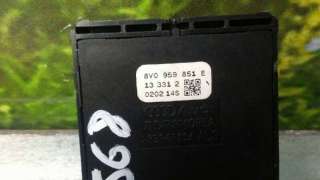 MANDO ELEVALUNAS DELANTERO IZQUIERDO  AUDI A3 SPORTBACK 2.0 16V TDI (150 CV) DE 2014 - D.4335936 / 8V0959851E
