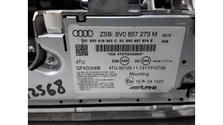 SISTEMA NAVEGACION GPS AUDI A3 SPORTBACK 2.0 16V TDI (150 CV) DE 2014 - D.4335952 / 8V0857273M