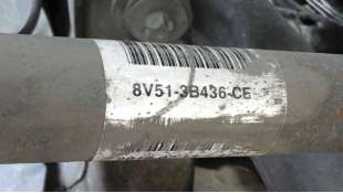 TRANSMISION DELANTERA DERECHA FORD FIESTA 1.5 TDCi (95 CV) DE 2016 - D.4336301 2